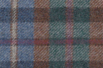Multi colour large check