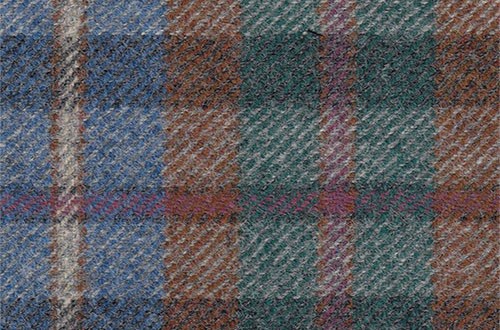 Multi colour large check