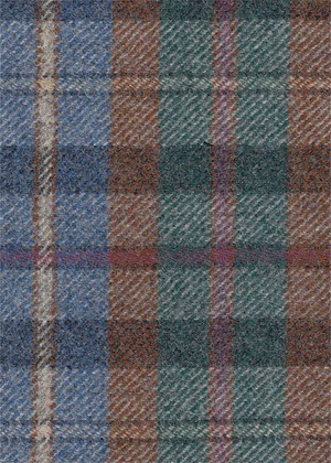 Multi colour large check
