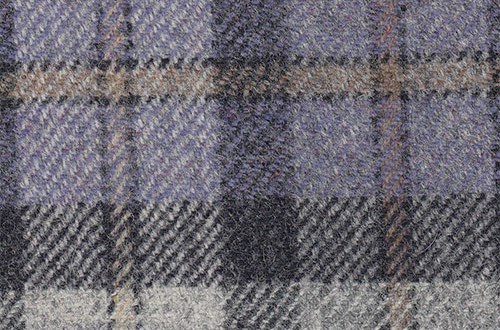 Grey/Black/Lilac/Gold large check