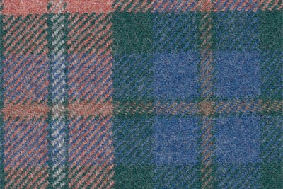 Multi coloured large check