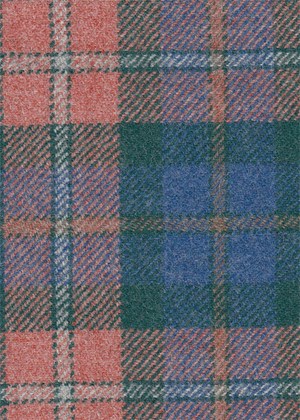 Multi coloured large check