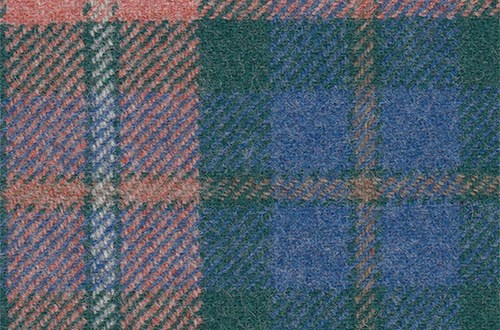 Multi coloured large check