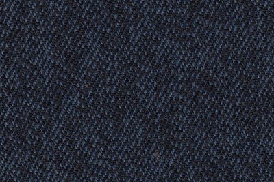 plain black / blue twill