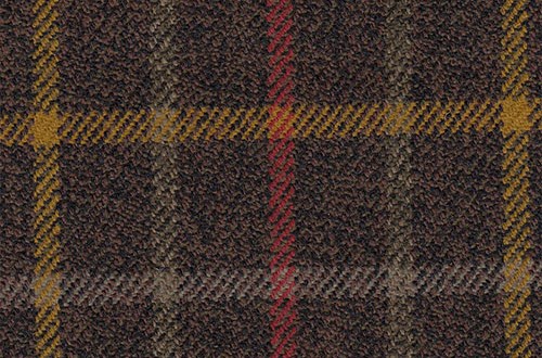 Brown w/yellow/red/green check